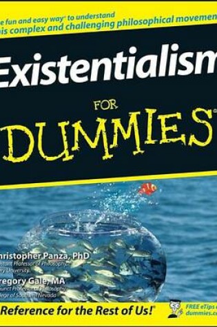 Cover of Existentialism For Dummies