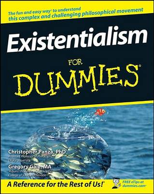 Cover of Existentialism For Dummies