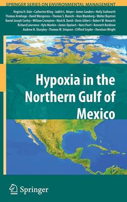 Book cover for Hypoxia in the Northern Gulf of Mexico