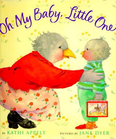Book cover for Oh My Baby, Little One