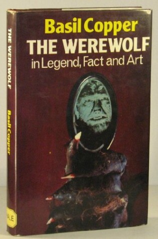 Cover of Werewolf in Legend, Fact and Art