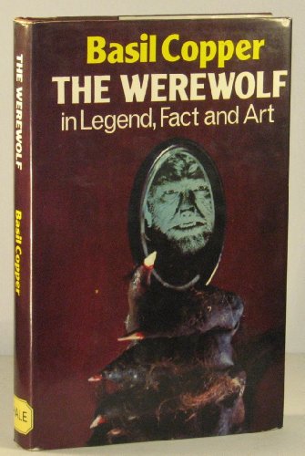 Book cover for Werewolf in Legend, Fact and Art