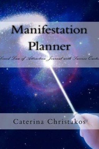 Cover of Manifestation Planner