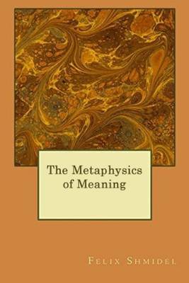 Book cover for The Metaphysics of Meaning