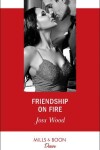 Book cover for Friendship On Fire