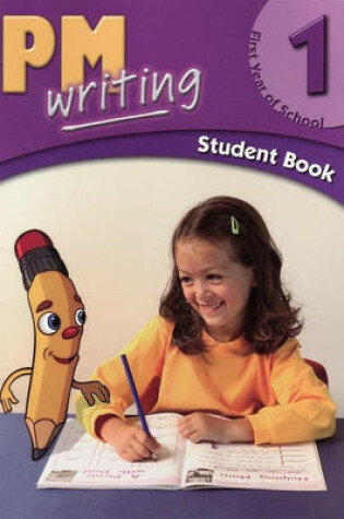 Cover of PM Writing 1 Student Book