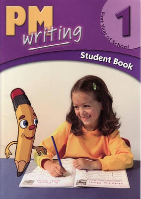 Book cover for PM Writing 1 Student Book