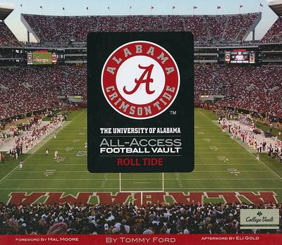 Book cover for Alabama Football All Access Vault