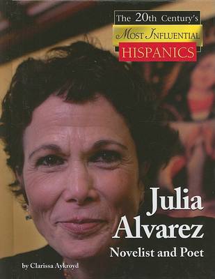 Book cover for Julia Alvarez
