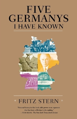 Book cover for Five Germanys I Have Known