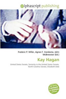 Cover of Kay Hagan