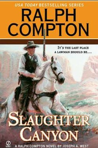 Cover of Ralph Compton Slaughter Canyon