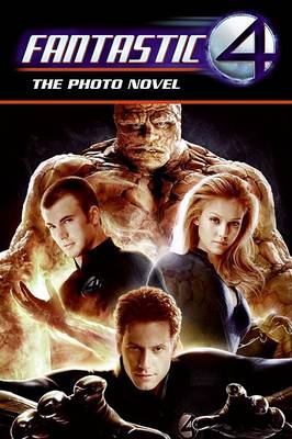 Book cover for "Fantastic Four" - The Photo Novel