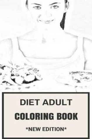 Cover of Diet Adult Coloring Book