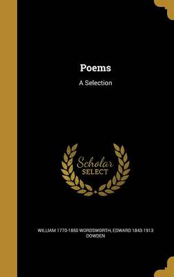 Book cover for Poems