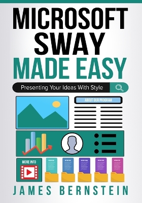 Book cover for Microsoft Sway Made Easy