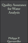 Book cover for Quality Assurance for Water Analysis