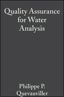 Cover of Quality Assurance for Water Analysis