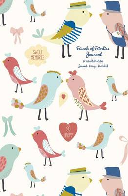 Book cover for Bunch of Birdies Journal