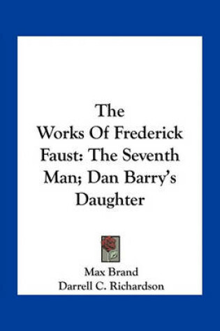 Cover of The Works of Frederick Faust