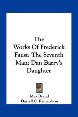 Book cover for The Works of Frederick Faust