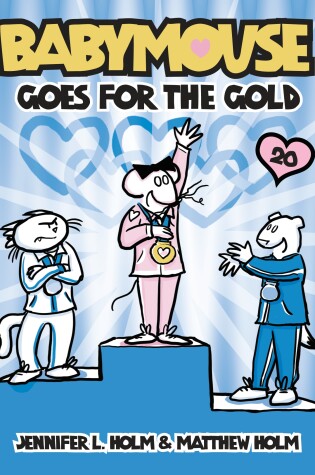 Cover of Babymouse Goes for the Gold