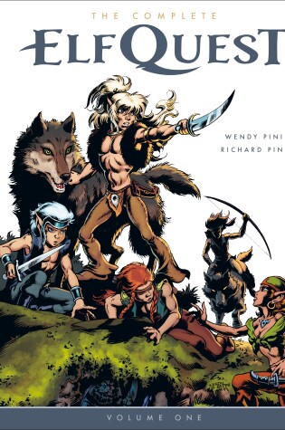 Cover of The Complete Elfquest Vol. 1