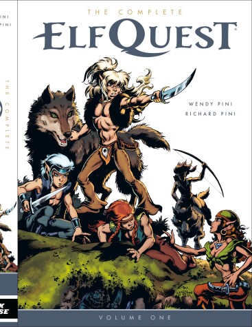 Cover of The Complete Elfquest Vol. 1