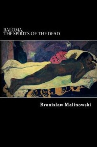 Cover of Baloma, the spirits of the dead