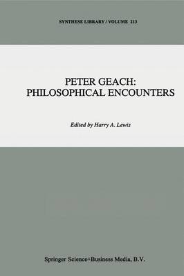 Book cover for Peter Geach