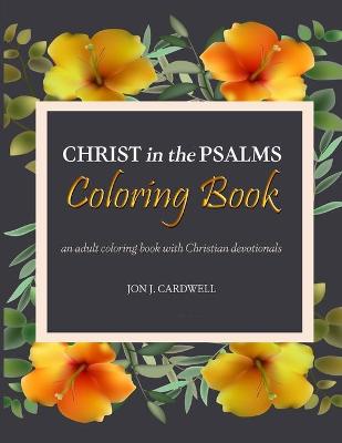 Book cover for Christ in the Psalms Coloring Book