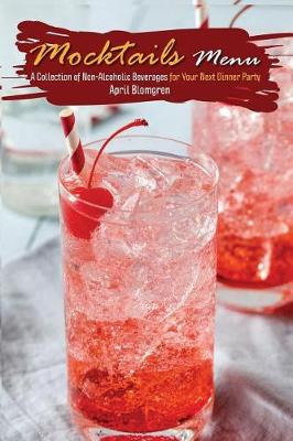 Book cover for Mocktails Menu