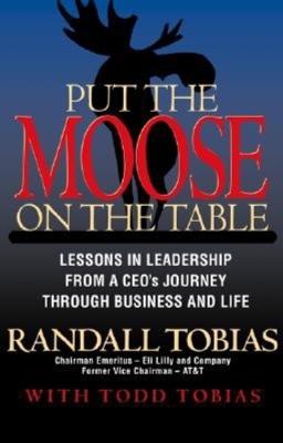 Book cover for Put the Moose on the Table