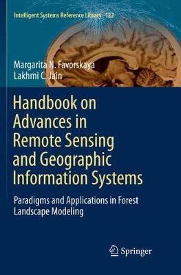 Cover of Handbook on Advances in Remote Sensing and Geographic Information Systems