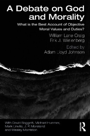 Cover of A Debate on God and Morality