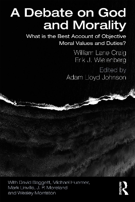 Book cover for A Debate on God and Morality