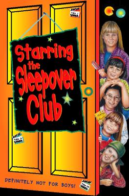 Cover of Starring The Sleepover Club