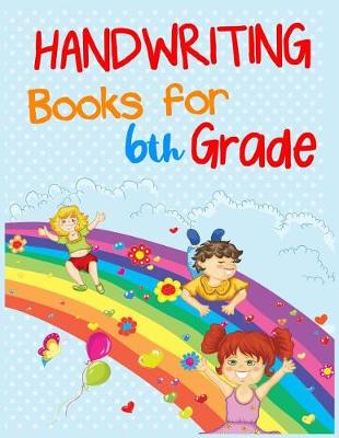 Book cover for Handwriting Books For 6th Grade