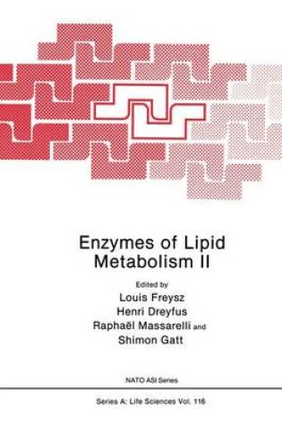 Cover of Enzymes of Lipid Metabolism II