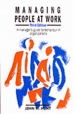 Book cover for Managing People At Work