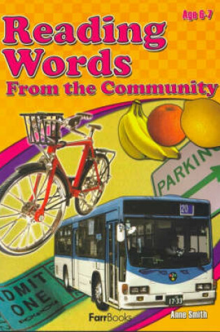 Cover of Reading Words from the Community