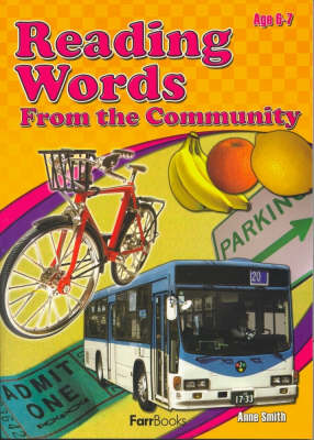 Book cover for Reading Words from the Community