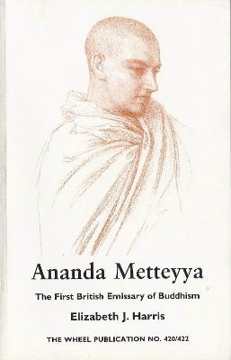 Book cover for Ananda Metteyya