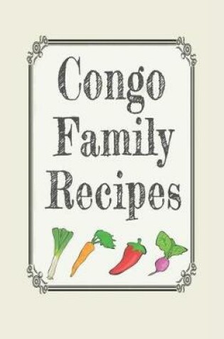 Cover of Congo family recipes