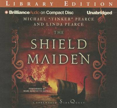 Book cover for The Shield Maiden