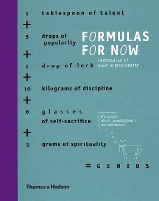 Cover of Formulas for Now