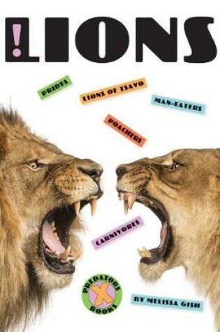 Cover of Lions