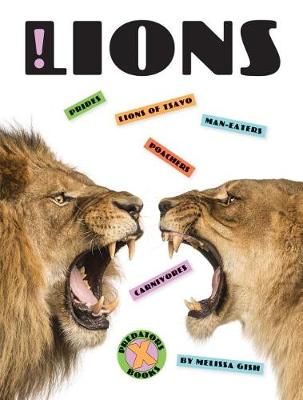 Book cover for Lions