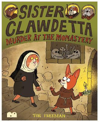 Book cover for Sister Clawdetta