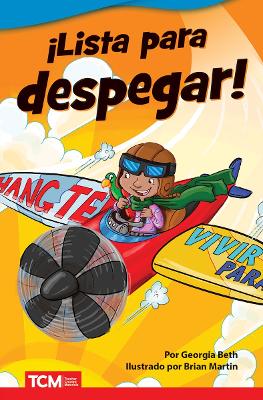 Cover of ¡Lista para despegar!